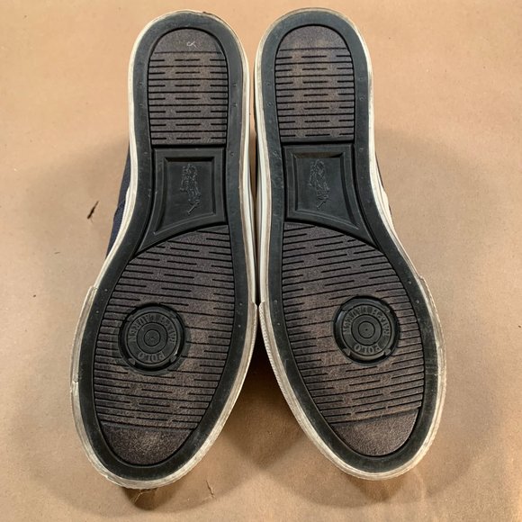 Polo Ralph Lauren Vaughan Chambray/Suede Sneakers - Picture 7 of 7